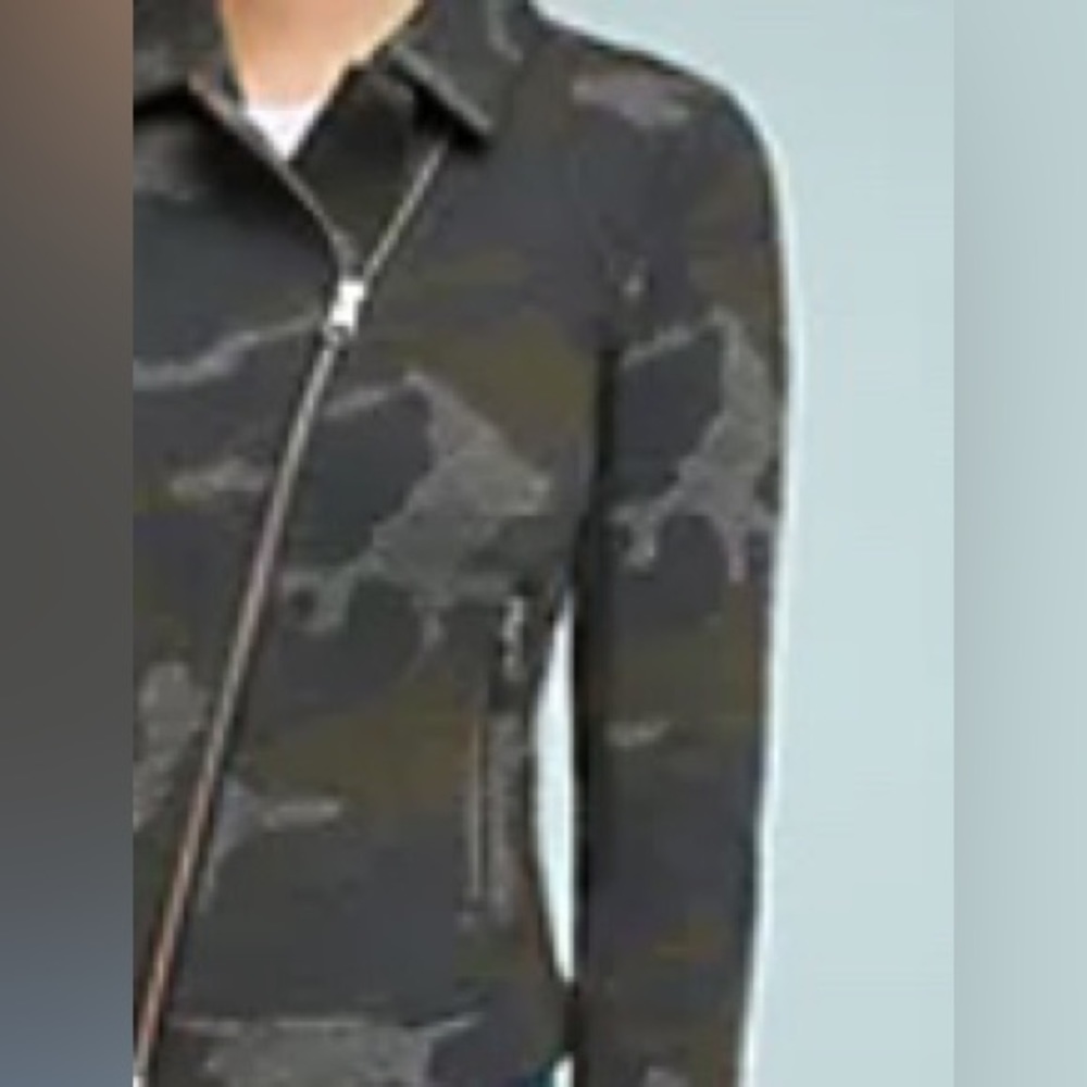 Anthropologie Camouflage Jacket - Picture 3 of 9